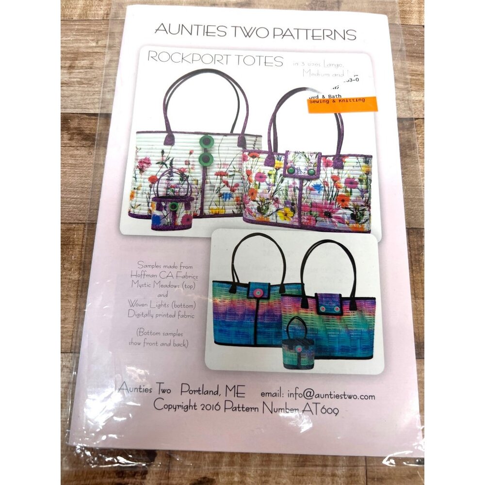 Rockport Totes Camden Bag Sewing Pattern Diy Craft Tote Bag Design